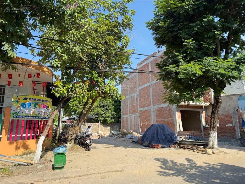 Đất 2 mặt tiền đường lý thiên bảo  diện tích lớn 165m2  hiếm
