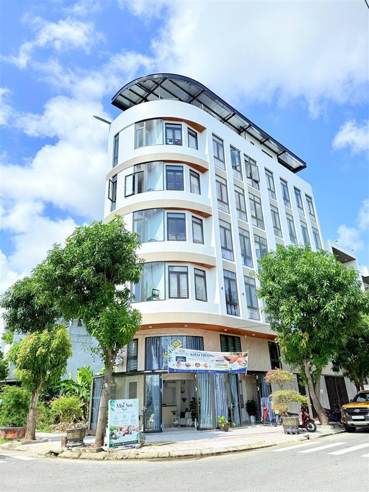 Tòa chdv 7 tầng new 100% góc 2 mặt tiền vũ đình liên  mạc đăng doanh dòng tiền 135 triệu