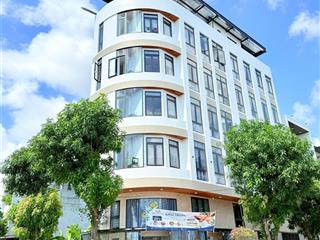 Tòa chdv 7 tầng new 100% góc 2 mặt tiền vũ đình liên  mạc đăng doanh dòng tiền 135 triệu