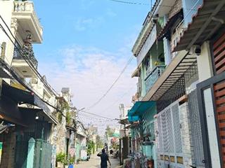 Chỉ 10,8 tỷ  bán nhà 2 tầng  220m2  hẻm xe tải thông 6m lê văn khương, hiệp thành quận 12