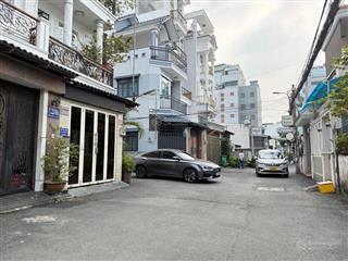 Nhà hẻm xe hơi nhựa thông 5m  70m2  quang trung, phan huy ích gò vấp