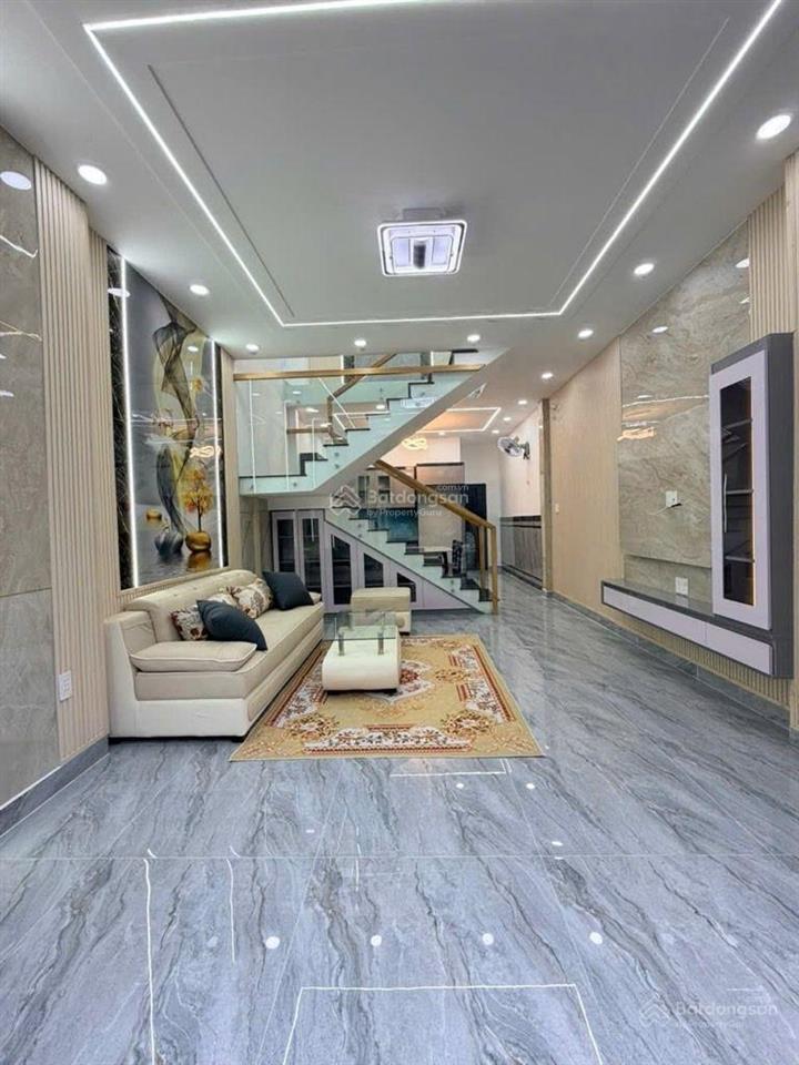 Bán nhà đường nhựa xe hơi thông hà huy giáp thạnh xuân 25 quận 12