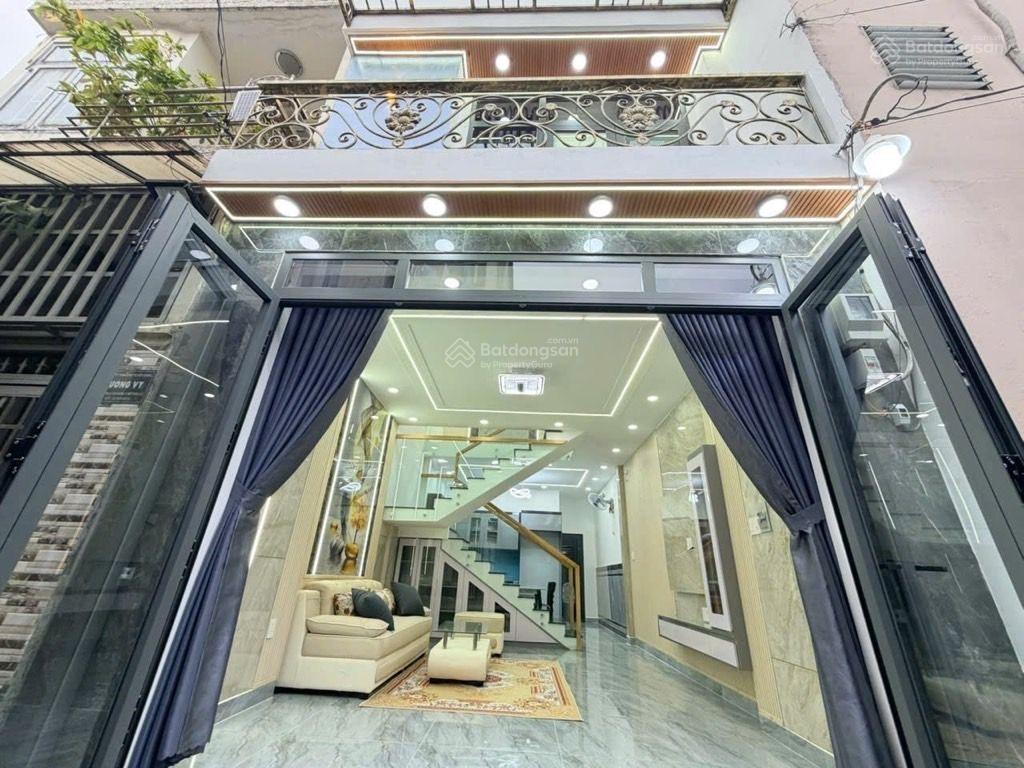 Bán nhà đường nhựa xe hơi thông hà huy giáp thạnh xuân 25 quận 12