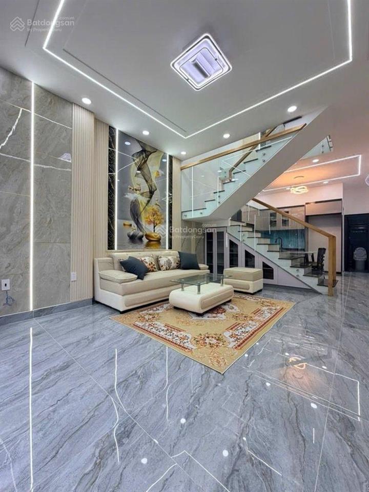 Bán nhà đường nhựa xe hơi thông hà huy giáp thạnh xuân 25 quận 12