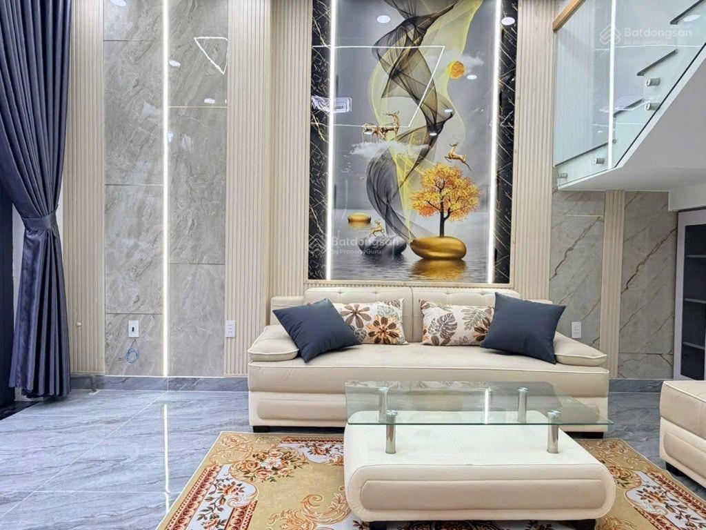 Bán nhà đường nhựa xe hơi thông hà huy giáp thạnh xuân 25 quận 12