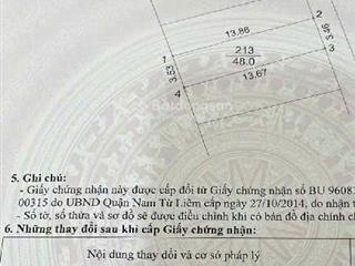 Mễ trì thượng  lô đất siêu hiếm 2 nhà ra phố  tiện ích bạt ngàn  tài chính chỉ hơn 10 tỷ