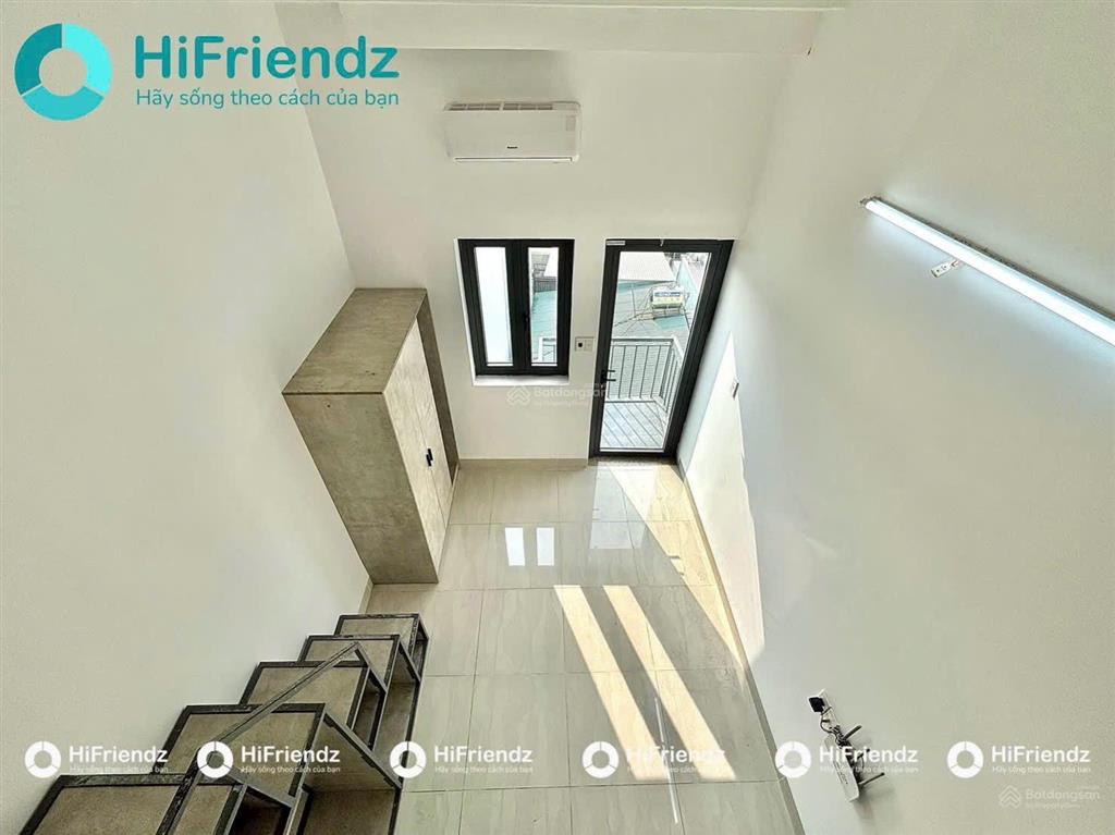 Căn hộ ban công full nội thất mới siu rộng thoáng ngay cầu vượt tân thới hiệp gần cvpm