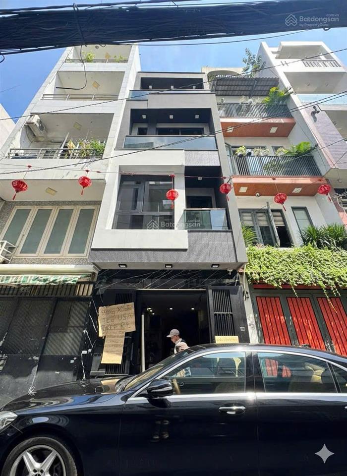 Bán nhà hẻm huỳnh văn bánh q. phú nhuận, duy nhất trong khu vực đường 8m .khu vip 489a