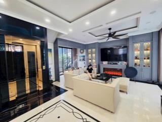 Bán biệt thự song lập manhatan 144m2  nội thấp cao cấpcó thang máy . giá chỉ 24.8 tỷ