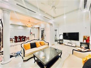 Biệt thự song lập ven 144m² có thang máy, hoàn thiện đẹp tự xây từ móng giá chỉ 19 tỷ