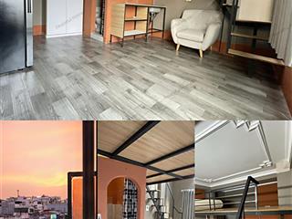 Phòng trọ duplex đầy đủ nội thất ở q.6