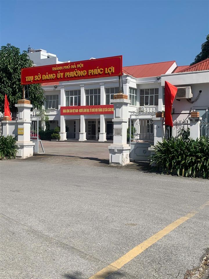 Cc gửi bán lô đất mặt phố tt long biên 200m ,mt gần 7m sổ đẹp nở hậu nhẹ giá thoả thuận