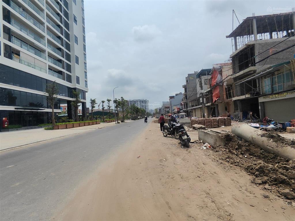Bán đất mặt phố tại phúc đồng  long biên  diện tích lớn  mặt tiền rộng giá đầu tư chỉ 218tr/m tl