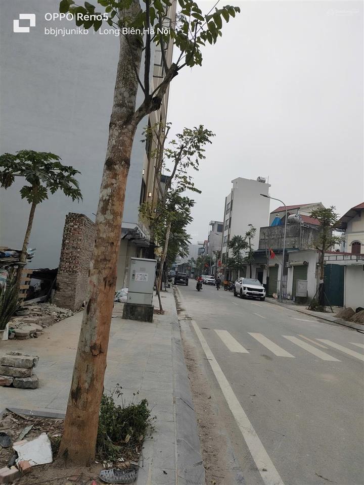 Tt bát khối long biên vỉa hè ô tô tránh kinh doanh... 92m mặt tiền 7m giá đầu tư nhỉnh 150 triệu/m