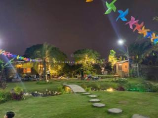 Cho thuê nhà vườn 1600m2 mô hình cafe sân vườn, lẩu nướng, camping tại bắc cầu view cầu tứ liên
