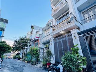 Bán nhà cạnh khu dân cư lý chiêu hoàng . quận 6 . 2 tầng . đường nhựa 8m thông. giá 6.tỷ