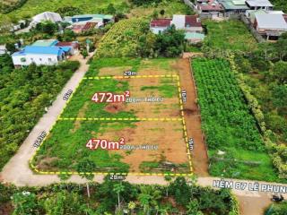 Bán đất vị trị đẹp sẵn thổ cư gần 500m2 phường 3 bảo lộc