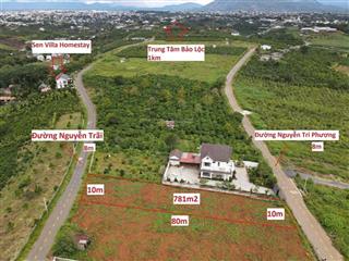 Lô đất đẹp nghỉ dưỡng giá đầu tư