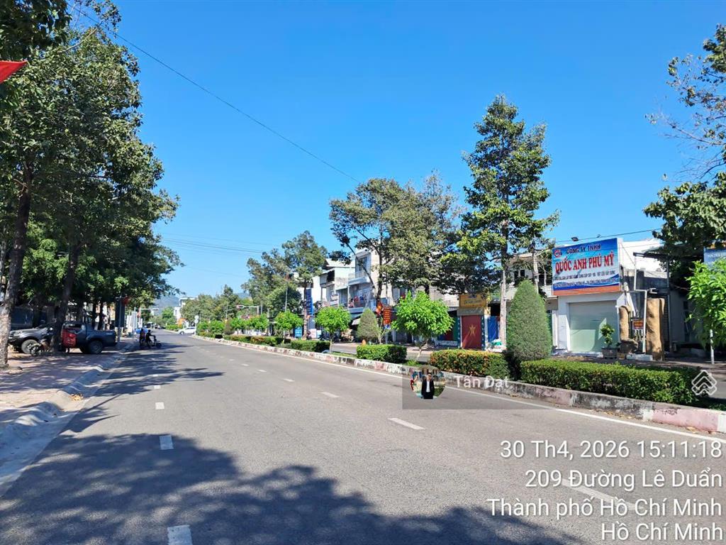 Bán đất mặt tiền đường lê duẩn, tp. phú mỹ  574m²  ngang 16m  giá chỉ 19 tỷ