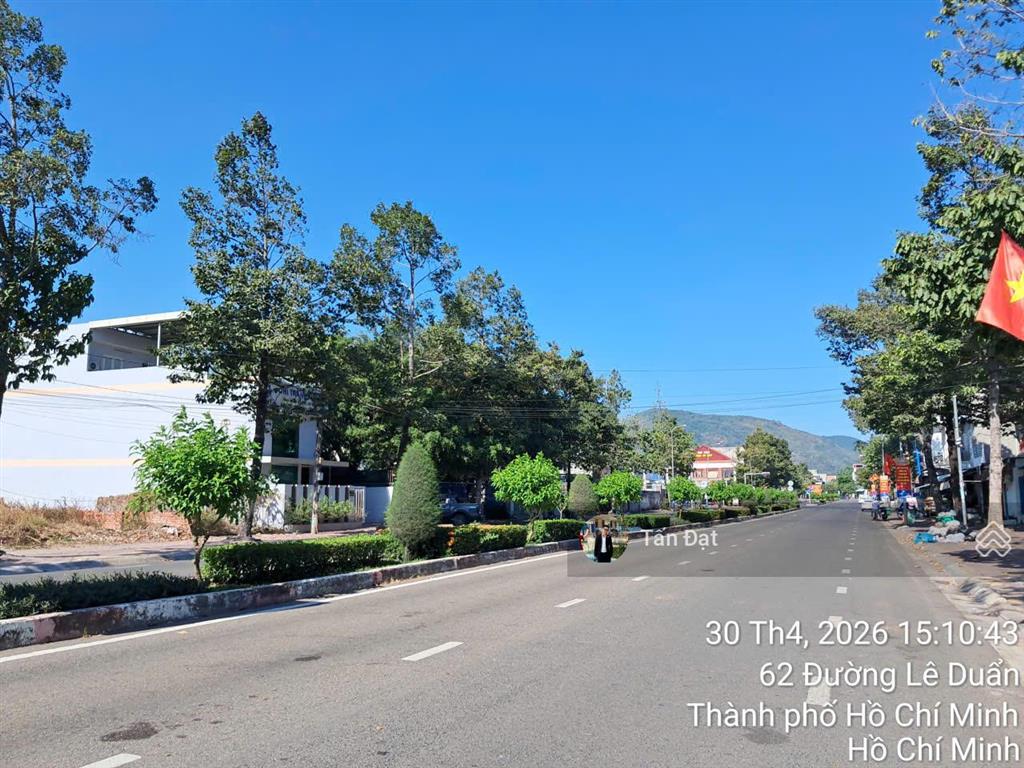 Bán đất mặt tiền đường lê duẩn, tp. phú mỹ  574m²  ngang 16m  giá chỉ 19 tỷ