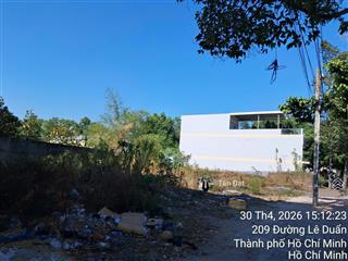 Bán đất mặt tiền đường lê duẩn, tp. phú mỹ  574m²  ngang 16m  giá chỉ 19 tỷ