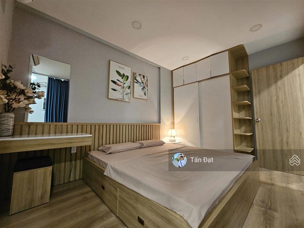 Cho thuê cc 2pn, 2wc, 74m2 tại đường 3/2, giá siêu hời 12 triệu vnd