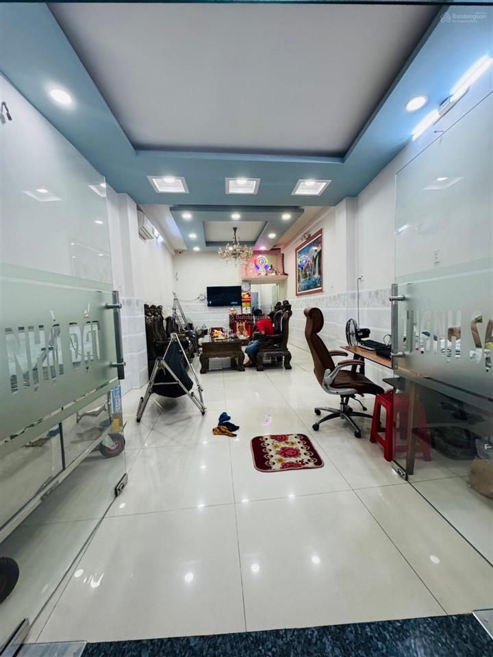 Bán nhà hẻm1/ 6m tân hòa đông 4,3x23m 2 tầng 4pn chỉ 6 tỷ nhỉnh