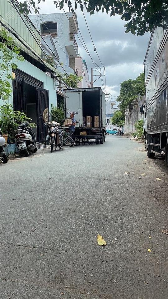 Bán nhà lũy bán bích tân phú 129m2 nở hậu 8m hẻm 6m thông giá chỉ 10 tỷ nhỉnh
