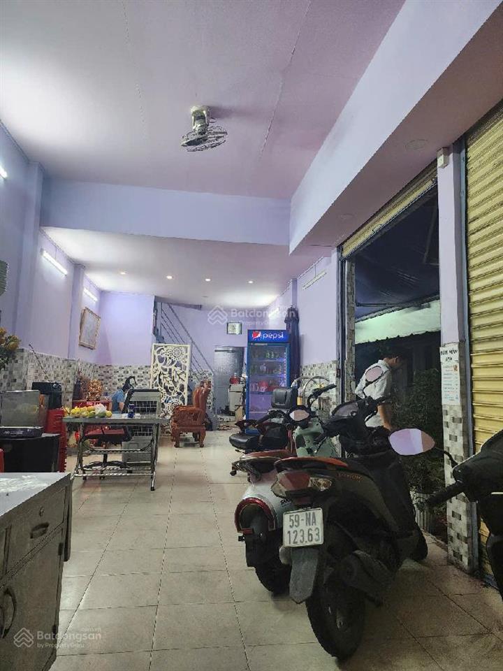 Bán nhà mặt tiền tân hòa đông  lô góc 2 mặt tiền  4x38m  chỉ 9.6tỷ