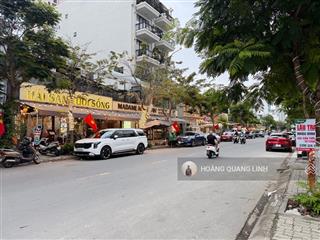 Siêu phẩm lô góc phố hàn hồ nghinh  115m2 ngang 8m  giá nhỉnh 13 tỷ  thích hợp xây toà căn hộ