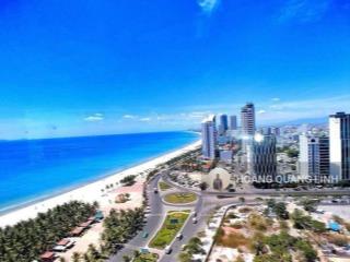 Chỉ 100tr/m2 sở hữu lô đất biển mỹ khê phù hợp để xây toà căn hộ giá 10 tỷ, cách bãi tắm 500m