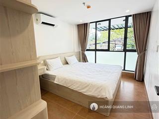 Siêu phẩm toà căn hộ 5 tầng phố tây an thượng, 9 phòng full nội thất sẵn dt 75tr/th cách biển 300m