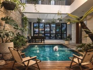 Siêu phẩm villa boutique 4 tầng phố an thượng, 10 phòng dt 100tr/th  153m2 ngang 6,5m giá 18,8 tỷ