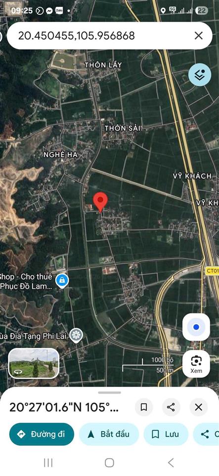 Cần bán lô góc gần chùa địa tạng phi lai tự, liêm sơn, thanh liêm, hà nam sổ đỏ trao tay 0888 136 ***