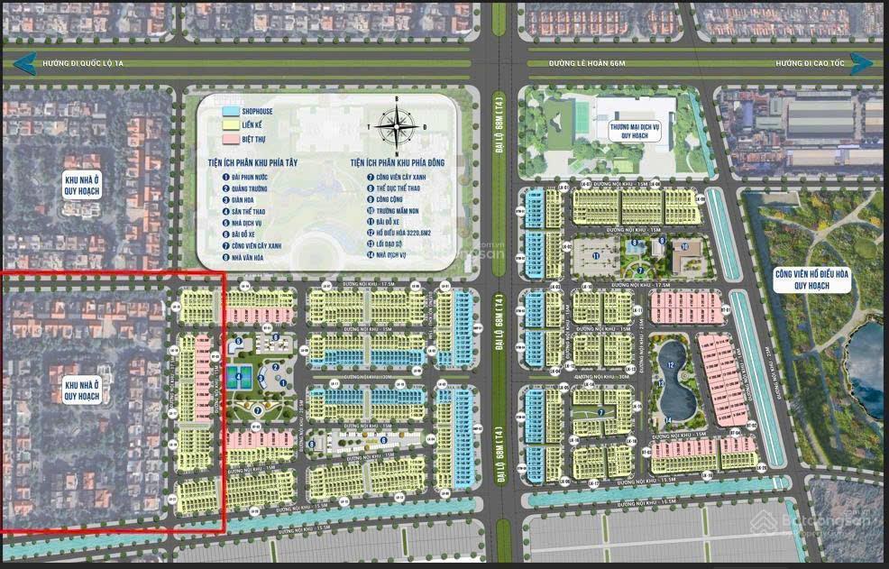 Chính chủ cần bán lô đất tại kđt tân thanh elite city hà nam đã có sổ chỉ 21tr