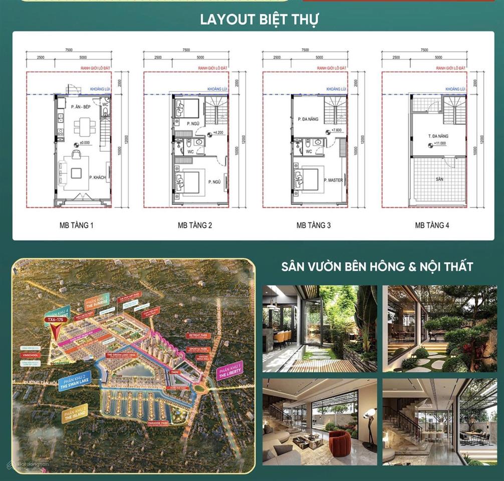 Bán nhà phố tx5120 90m xẻ khe gần phố trung hoa, chỉ cần thanh toán trước 3,7 tỷ (giãn xây)