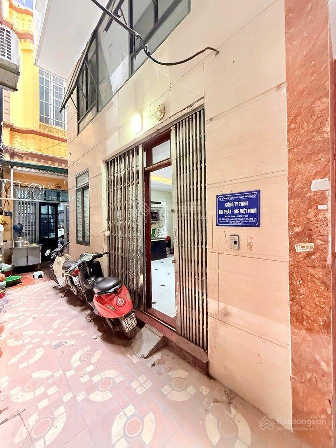 Bán nhà mễ trì hạ 30m x 5 tầng dân xây 3 ngủ, ngõ nông 3 gác đỗ, 50m ra ô tô, gần chợ & nvh