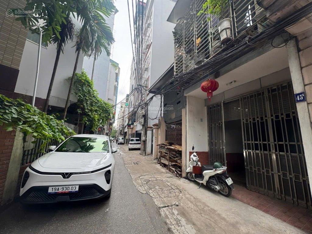 Bán nhà ngõ 2 đại lộ thăng long, nam từ liêm dt 55m x 5 tầng ô tô tránh, kinh doanh 24/7