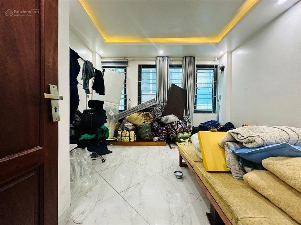 Bán nhà mỹ đình 42m 6 tầng lô góc ngõ thông kinh doanh ô tô vf3 qua nhà ở sướng đời
