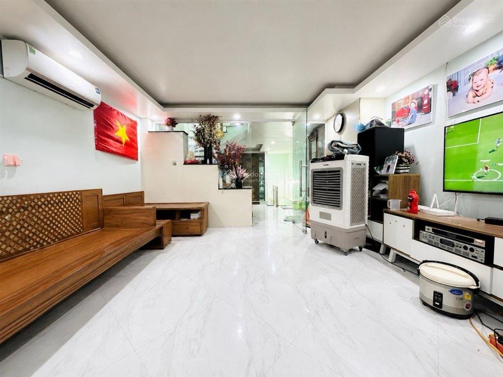 Bán nhà mỹ đình 42m 6 tầng lô góc ngõ thông kinh doanh ô tô vf3 qua nhà ở sướng đời