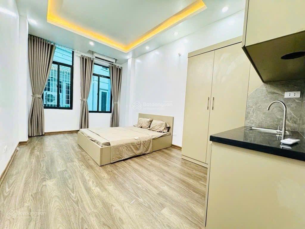 Hàng dòng tiền ở kết hợp cho thuê  mễ trì hạ 47m xây 5 tầng 8 phòng full đồ cho thuê, ngõ to đẹp