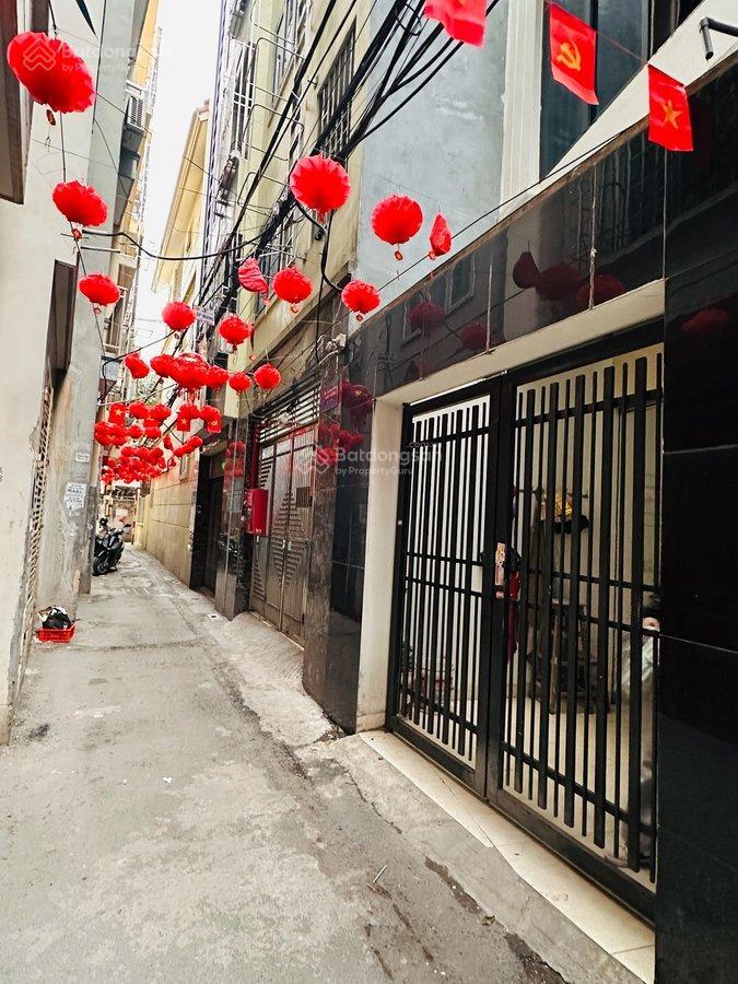 Hàng dòng tiền ở kết hợp cho thuê  mễ trì hạ 47m xây 5 tầng 8 phòng full đồ cho thuê, ngõ to đẹp