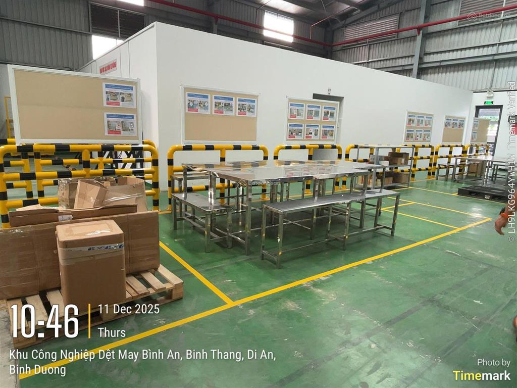 Cho thuê kho, kho linh hoạt, cfs, tại kcn dệt may