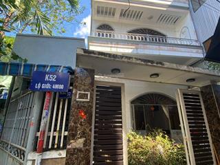 Nhà hiện hữu 2 mặt kiệt ô tô hải châu (gần biển)  phù hợp xây mới