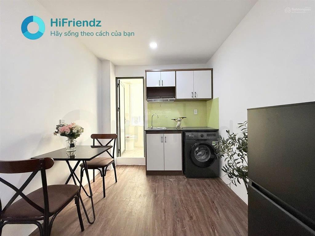 Trống sẵn căn hộ 1pn full nội thất gần ftu, uth, bến xe miền đông