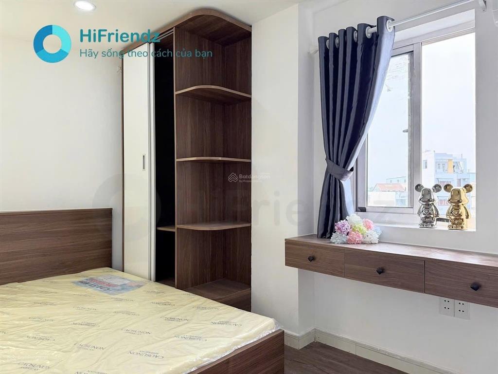 Trống sẵn căn hộ 1pn full nội thất gần ftu, uth, bến xe miền đông