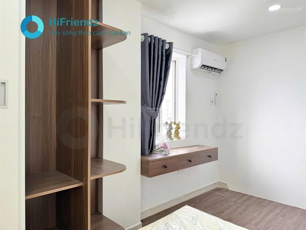 Trống sẵn căn hộ 1pn full nội thất gần ftu, uth, bến xe miền đông