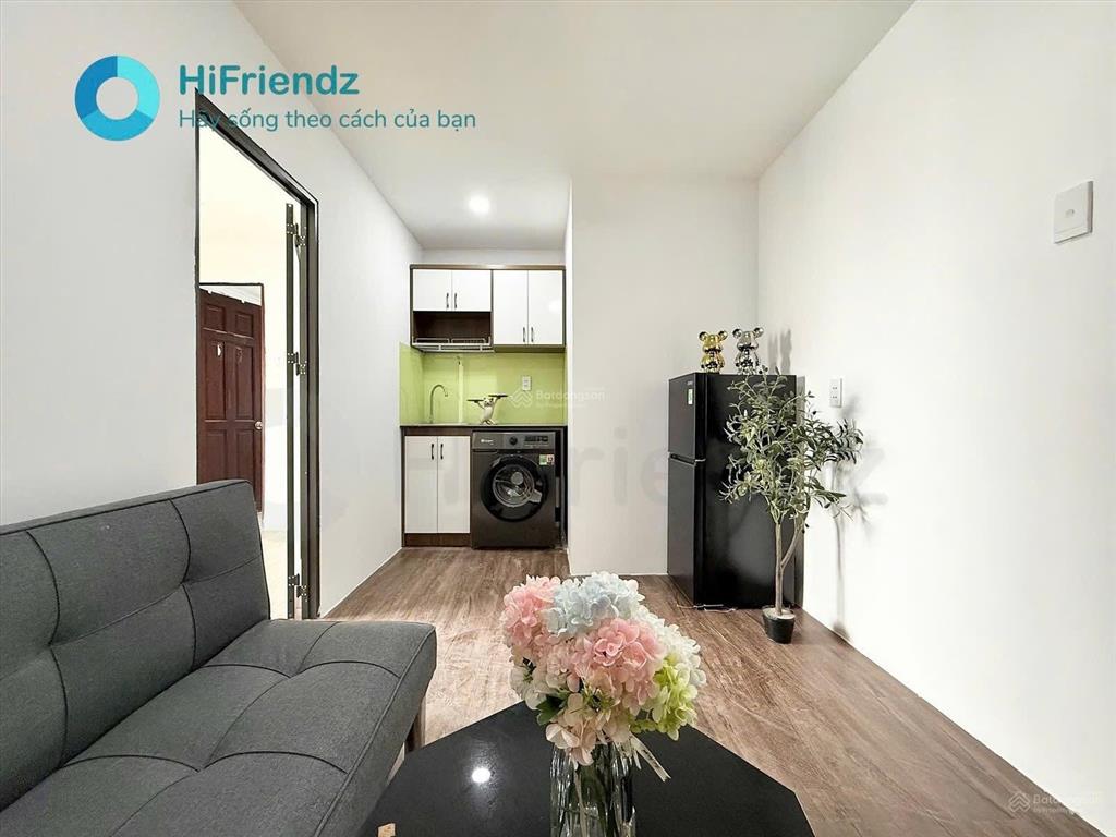 Trống sẵn căn hộ 1pn full nội thất gần ftu, uth, bến xe miền đông