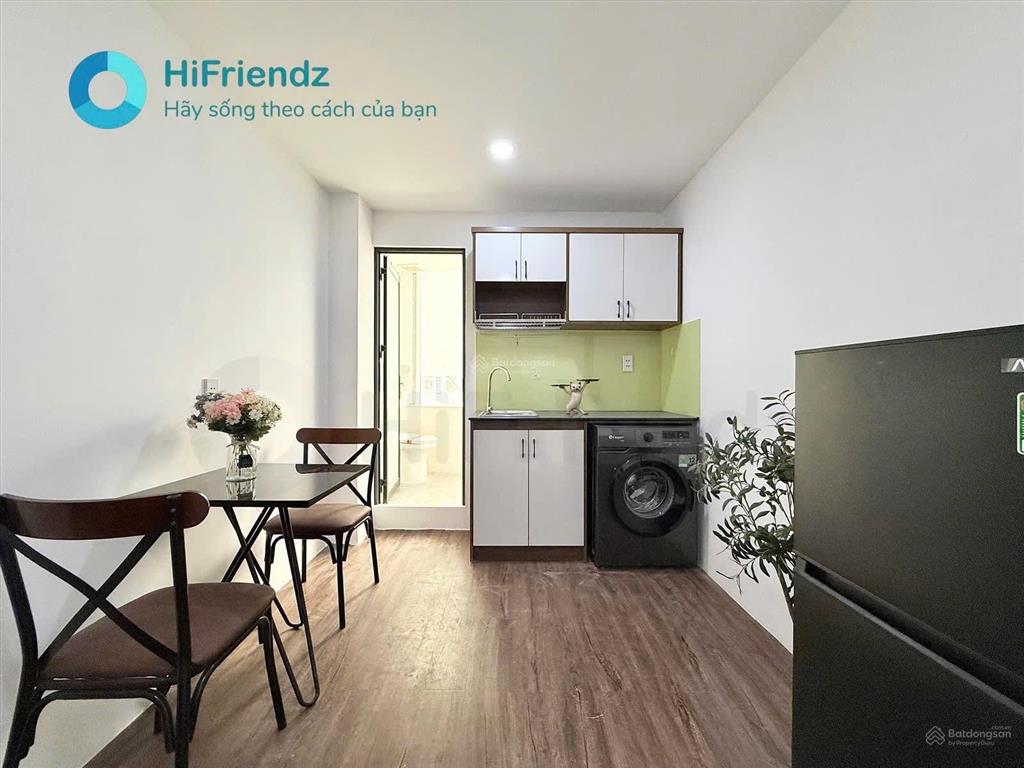 Trống sẵn căn hộ 1pn full nội thất gần ftu, uth, bến xe miền đông