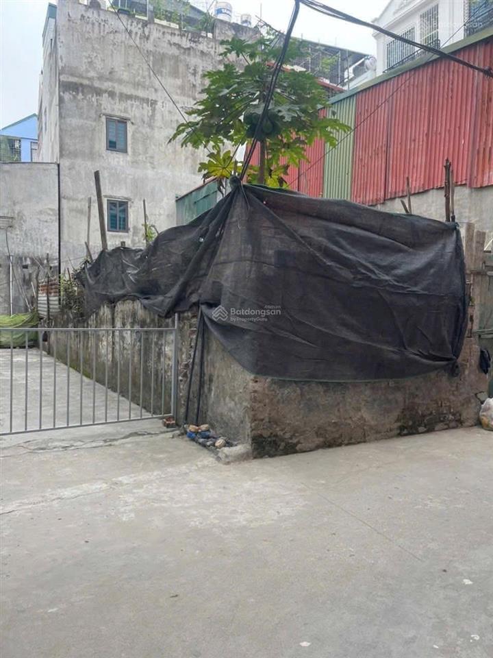 Đất bắc từ liêm ô tô đỗ cửa view hồ 2 thoáng diện tích sử dụng 45m mặt tiền đẹp